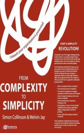 book From Complexity to Simplicity: Unleash Your Organisation's Potential