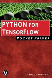 book Python for TensorFlow Pocket Primer