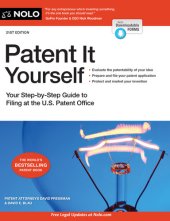 book Patent It Yourself: Your Step-by-Step Guide to Filing at the U.S. Patent Office