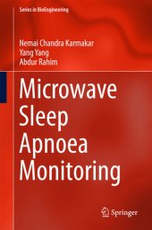 book Microwave Sleep Apnoea Monitoring (Series in BioEngineering)