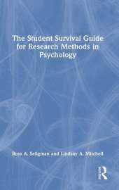 book The Student Survival Guide for Research Methods in Psychology