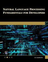 book Natural Language Processing Fundamentals for Developers
