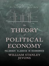 book The Theory of Political Economy