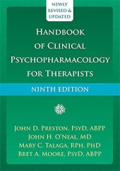 book Handbook of Clinical Psychopharmacology for Therapists