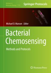 book Bacterial Chemosensing: Methods and Protocols (Methods in Molecular Biology Book 1729)