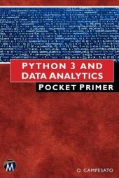 book Python 3 and Data Analytics Pocket Primer