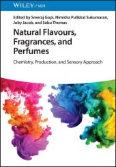 book Natural Flavours, Fragrances, and Perfumes: Chemistry, Production, and Sensory Approach