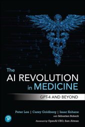 book The AI Revolution in Medicine: GPT-4 and Beyond