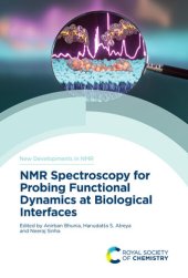 book NMR Spectroscopy for Probing Functional Dynamics at Biological Interfaces (ISSN)