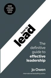 book How to Lead