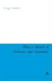 book Who’s Afraid of Deleuze and Guattari? An Introduction to Political Pragmatics