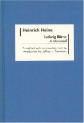 book Ludwig Börne: A Memorial