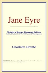 book Jane Eyre (Webster's Korean Thesaurus Edition)