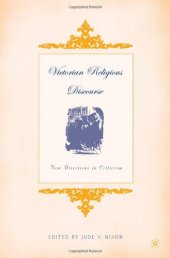 book Victorian Religious Discourse: New Directions in Criticism