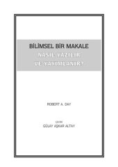 book Bilimsel Bir Makale Nasıl Yazılır ve Yayımlanır?