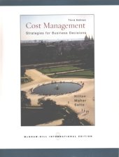 book Cost Management: Strategies for Business Decisions Third Edition