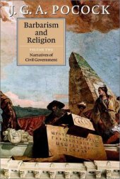 book Barbarism and Religion, Vol. 2: Narratives of Civil Government