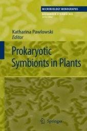 book Prokaryotic Symbionts in Plants