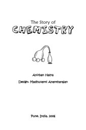 book The Story of Chemistry