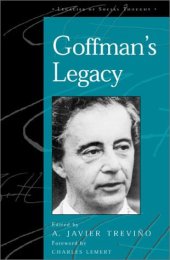 book Goffman's Legacy