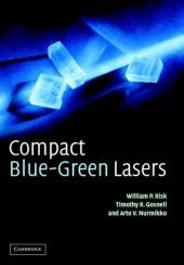 book Compact Blue-Green Lasers