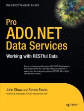 book Pro ADO.NET Data Services: Working with RESTful Data (Expert's Voice in .Net)