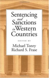 book Sentencing and Sanctions in Western Countries (Studies in Crime & Public Policy)