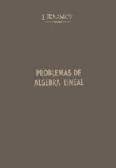 book Problemas de Algebra Lineal