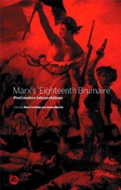 book Marx's 'Eighteenth Brumaire': (Post)modern Interpretations