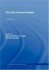 book The City Cultures Reader (Routledge Urban Reader Series)