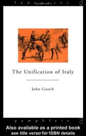 book Unification of Italy (Lancaster Pamphlets)