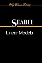 book Linear Models