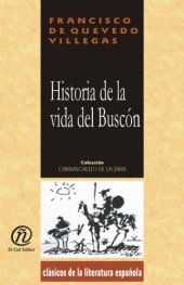 book Historia de la vida del Buscon