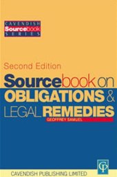 book Obligations and Remedies (Sourcebook)