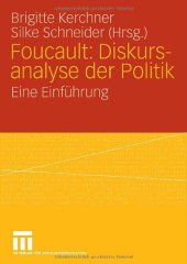 book Foucault: Diskursanalyse der Politik: Eine Einführung