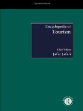 book Encyclopedia of Tourism (Routledge World Reference)