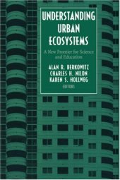 book Understanding Urban Ecosystems