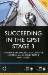 book Succeeding in the GPST Stage 3 Selection Centre (Medipass)