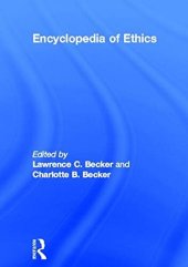 book Encyclopedia of Ethics