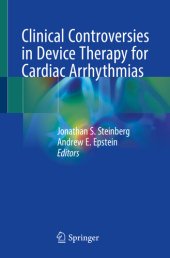 book Clinical Controversies in Device Therapy for Cardiac Arrhythmias