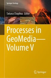 book Processes in GeoMedia—Volume V (Springer Geology)