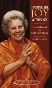 book Finding the Joy Within You: Personal Counsel for God-Centered Living