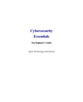 book Cybersecurity Essentials: The Beginner's Guide | cybersecurity Textbook | cybersecurity for Beginners | Cybersecurity Books for Beginners for Certification | Cybersecurity for Libraries and Archives