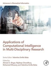 book Applications of Computational Intelligence in Multi-Disciplinary Research