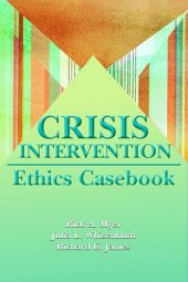 book Crisis Intervention Ethics Casebook