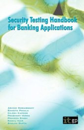 book Security Testing Handbook for Banking Applications