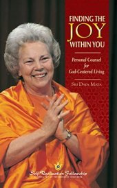 book Finding the Joy Within You: Personal Counsel for God-Centered Living