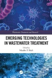 book Emerging Technologies in Wastewater Treatment (Wastewater Treatment and Research)