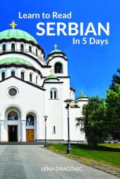 book Learn to Read Serbian in 5 Days