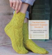 book The Knitter's Curiosity Cabinet Volume III: 18 Patterns Inspired by Vintage Marine Illustrations